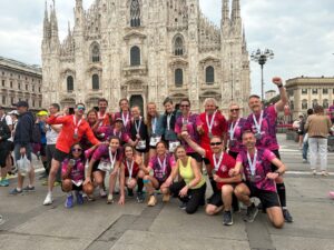 Runnin&rsquo;Grez à Milan!