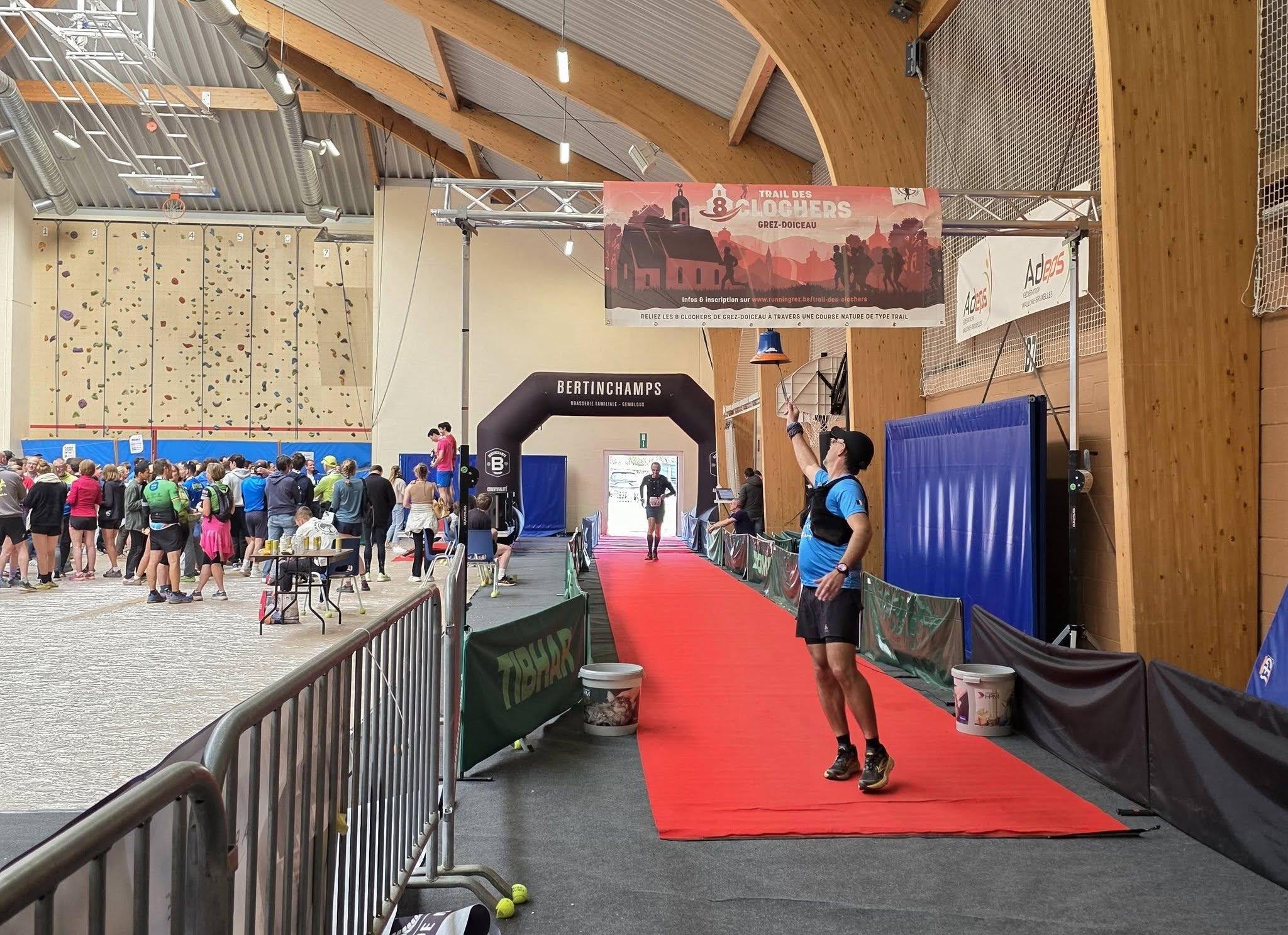 Trail des 8 Clochers 2026 : une édition inoubliable ! cloches et bertinchamps