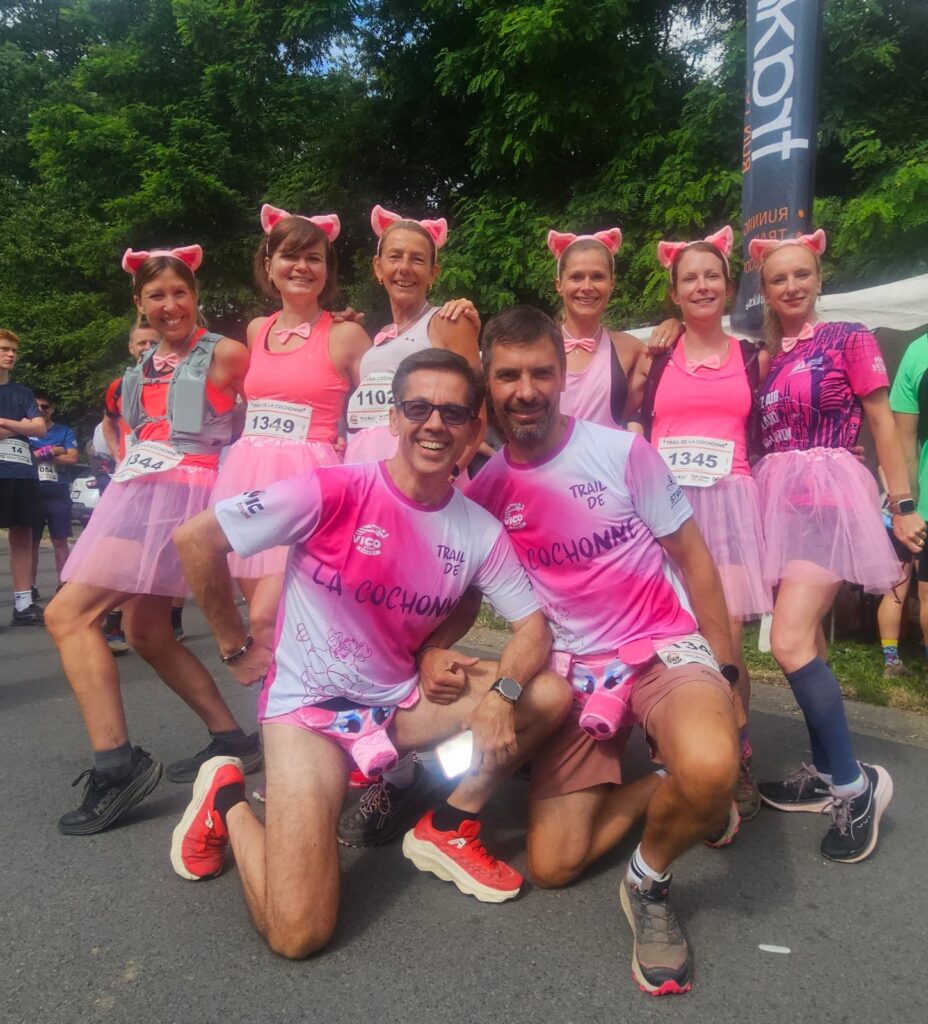 Runnin’Grez assure l’ambiance au Trail de la Cochonne 04903a08 15d4 4089 9946 8ae6f17d96e9